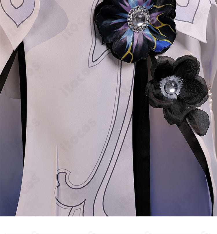 ダリア（コンスタンス）独特なスリット構造の装飾ディテール