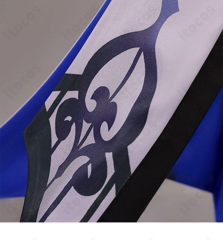 ダリア（コンスタンス）ワンピース裾の装飾。揺れ感とシルエット表現