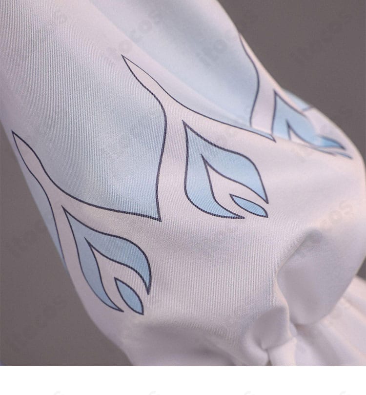 ダリア（コンスタンス）袖口の装飾。動きで映えるデザインの確認