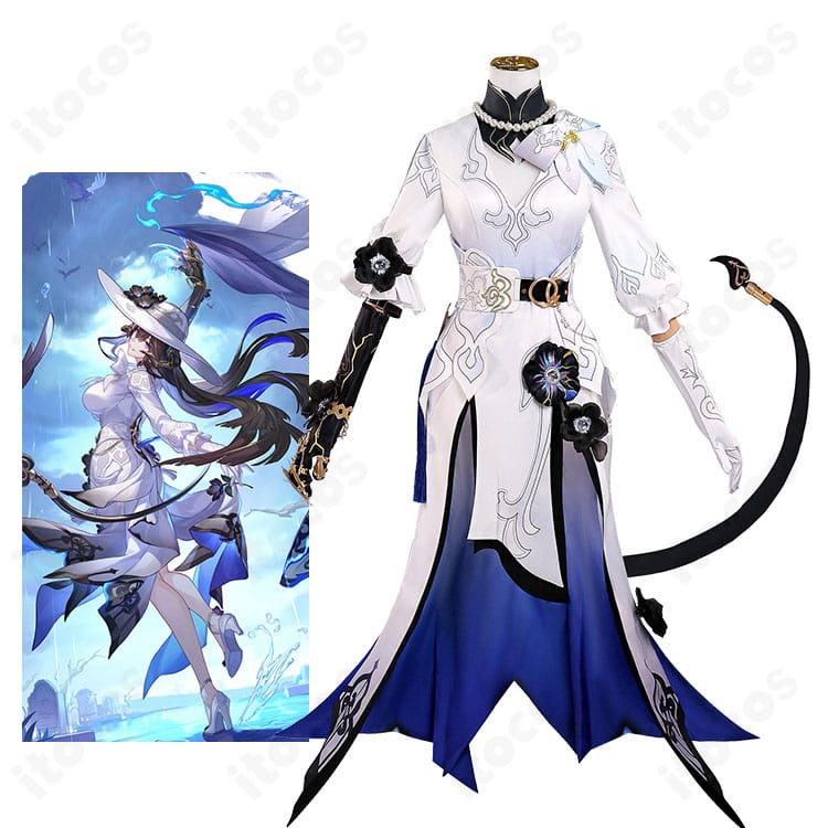 崩壊：スターレイル ダリア（コンスタンス）コスプレ衣装の全身着用例とデザイン全体