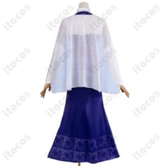 86―エイティシックス― レーナ 8.6周年記念衣装 高再現で軽量、イベントや撮影に最適なマント付きセット - 2枚目の画像（サムネイル）