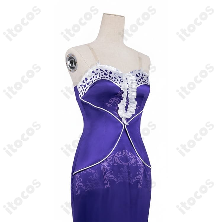 86―エイティシックス― レーナ 8.6周年記念衣装 高再現で軽量、イベントや撮影に最適なマント付きセット - 3枚目の画像