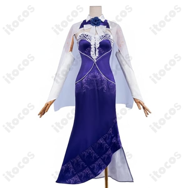 86―エイティシックス― レーナ 8.6周年記念衣装 高再現で軽量、イベントや撮影に最適なマント付きセット