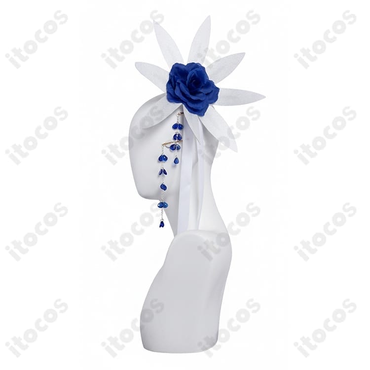 86―エイティシックス― レーナ 8.6周年記念衣装 高再現で軽量、イベントや撮影に最適なマント付きセット - 4枚目の画像