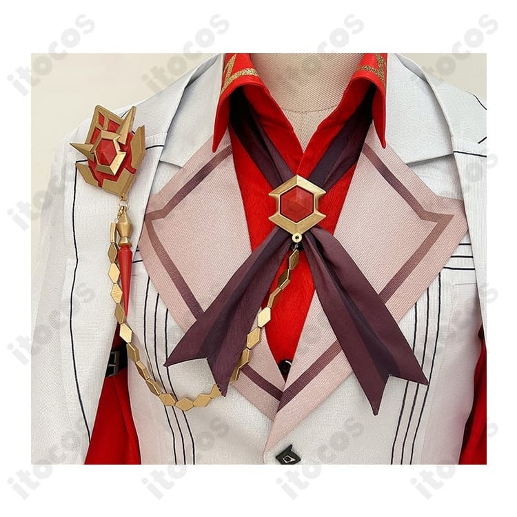 原神 タルタリヤ 原神FES フェス衣装｜高再現ディテールで着映え抜群、イベント・撮影に最適 - 3枚目の画像