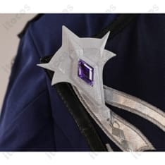 原神 フェス衣装 ライトキーパー風。上質生地で再現度と着用感を両立、イベント・撮影で映える一式 - 4枚目の画像（サムネイル）