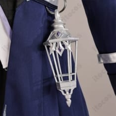 原神 フェス衣装 ライトキーパー風。上質生地で再現度と着用感を両立、イベント・撮影で映える一式 - 3枚目の画像（サムネイル）