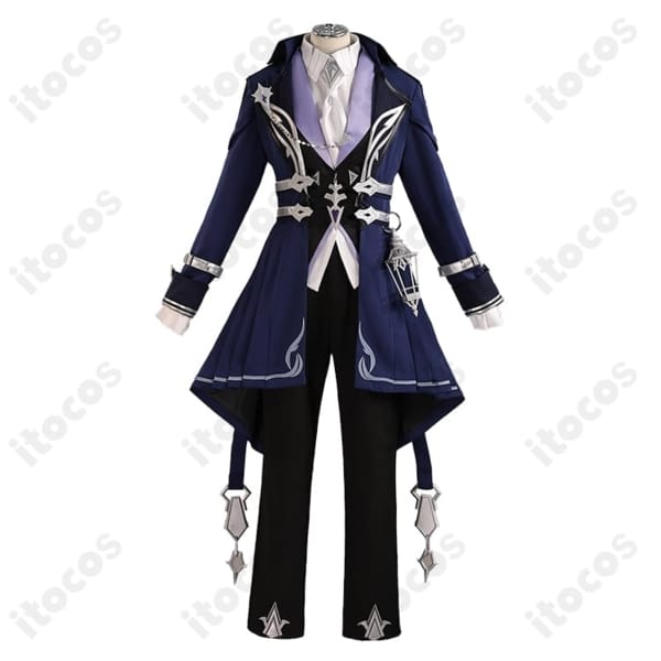 原神 フェス衣装 ライトキーパー風。上質生地で再現度と着用感を両立、イベント・撮影で映える一式