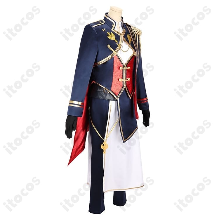 にじさんじ セラフ・ダズルガーデン 5周年共通コスプレ衣装 高再現でフォーマルに決まる一式セット - 2枚目の画像