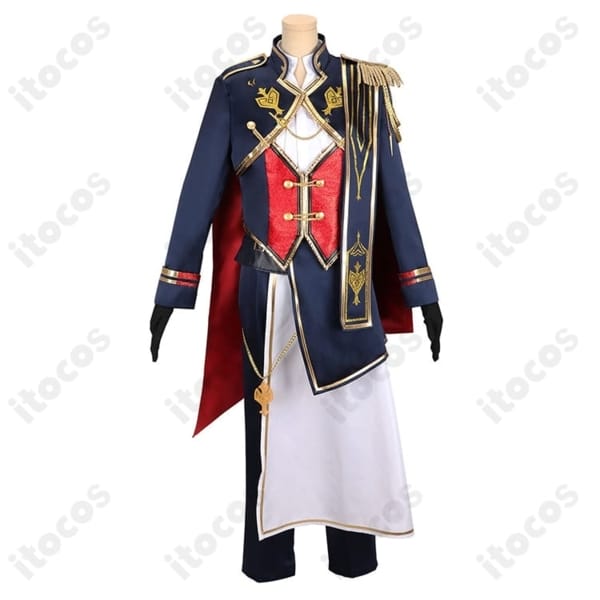 にじさんじ セラフ・ダズルガーデン 5周年共通コスプレ衣装 高再現でフォーマルに決まる一式セット