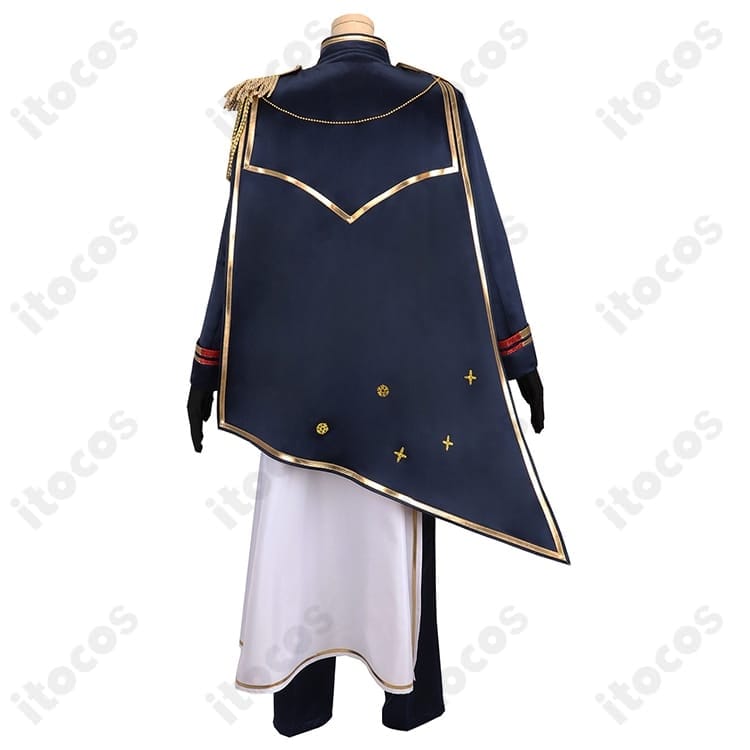 にじさんじ セラフ・ダズルガーデン 5周年共通コスプレ衣装 高再現でフォーマルに決まる一式セット - 3枚目の画像