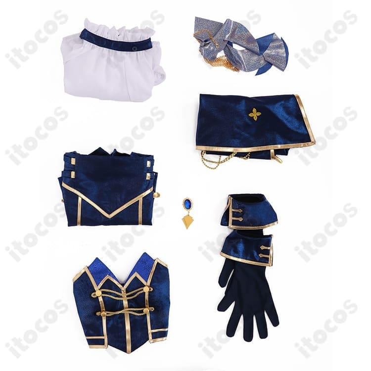 にじさんじ 先斗寧 共通衣装 高再現コスプレ。軽量で動きやすくイベントに最適 - 4枚目の画像