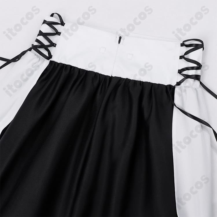 死亡遊戯で飯を食う。幽鬼 メイド服を高再現。軽量で動きやすく、撮影やイベントに最適 - 5枚目の画像