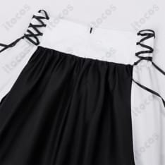 死亡遊戯で飯を食う。幽鬼 メイド服を高再現。軽量で動きやすく、撮影やイベントに最適 - 5枚目の画像（サムネイル）