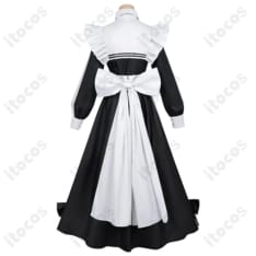 死亡遊戯で飯を食う。幽鬼 メイド服を高再現。軽量で動きやすく、撮影やイベントに最適 - 3枚目の画像（サムネイル）