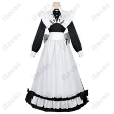 死亡遊戯で飯を食う。幽鬼 メイド服を高再現。軽量で動きやすく、撮影やイベントに最適 - 1枚目の画像（サムネイル）