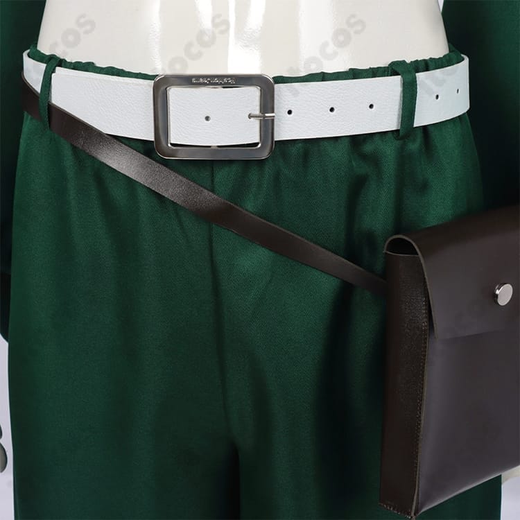 縁城蒼吏 コスプレ衣装｜高再現で動きやすい霊媒師スタイル、イベント撮影に最適 - 5枚目の画像