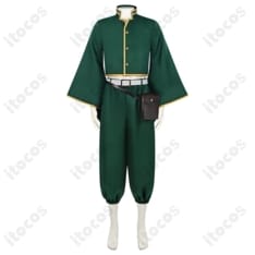 縁城蒼吏 コスプレ衣装｜高再現で動きやすい霊媒師スタイル、イベント撮影に最適 - 1枚目の画像（サムネイル）