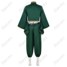 縁城蒼吏 コスプレ衣装｜高再現で動きやすい霊媒師スタイル、イベント撮影に最適 - 3枚目の画像（サムネイル）