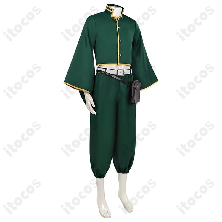 縁城蒼吏 コスプレ衣装｜高再現で動きやすい霊媒師スタイル、イベント撮影に最適 - 2枚目の画像