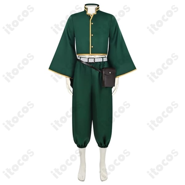 縁城蒼吏 コスプレ衣装｜高再現で動きやすい霊媒師スタイル、イベント撮影に最適