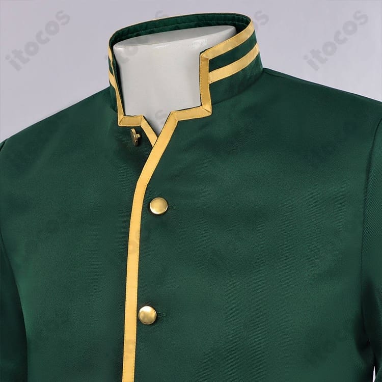 縁城蒼吏 コスプレ衣装｜高再現で動きやすい霊媒師スタイル、イベント撮影に最適 - 4枚目の画像