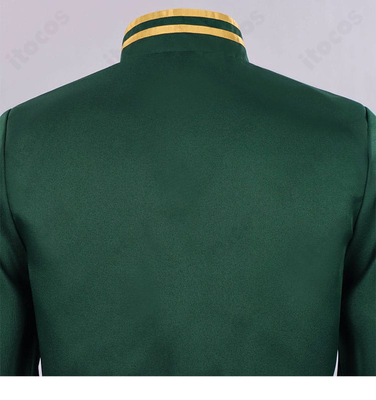 縁城蒼吏 コスプレ衣装の背面肩装飾。後ろ姿まで映えるディテールで撮影に強い仕上がり。