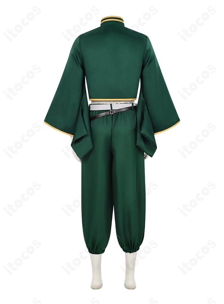 デッドアカウント 縁城蒼吏 衣装の背面。撮影で映えるバランス設計と清潔感のある仕上げ。