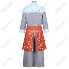 ポケモンレジェンズZ-A グリ衣装｜通気性の良さと上品なカフェ風デザインで高再現 - 3枚目の画像（サムネイル）