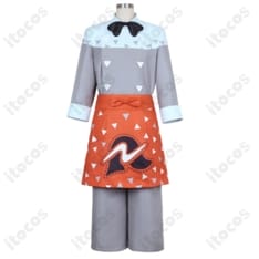 ポケモンレジェンズZ-A グリ衣装｜通気性の良さと上品なカフェ風デザインで高再現 - 1枚目の画像（サムネイル）