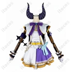 ホロライブ ラプラス・ダークネス アイドル衣装 高再現で軽やか、撮影会やイベントに最適 - 1枚目の画像（サムネイル）