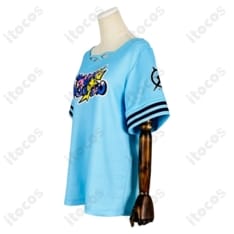 ホロライブ 水宮枢 Tシャツ私服コスプレ｜軽やかな着心地でイベントも日常も活躍 - 3枚目の画像（サムネイル）