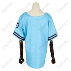 ホロライブ 水宮枢 Tシャツ私服コスプレ｜軽やかな着心地でイベントも日常も活躍 - 4枚目の画像（サムネイル）