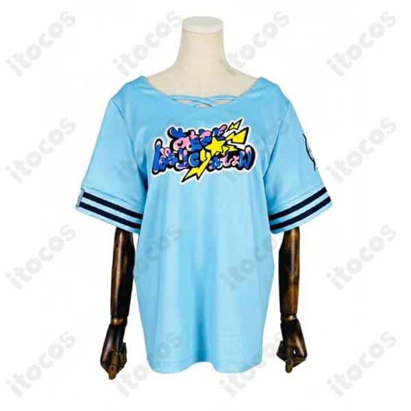 ホロライブ 水宮枢 Tシャツ私服コスプレ｜軽やかな着心地でイベントも日常も活躍