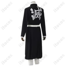 鬼滅の刃 伊黒小芭内 蛇柱 隊服コスプレ 薄手で快適、イベントも撮影も高再現で映える - 5枚目の画像（サムネイル）