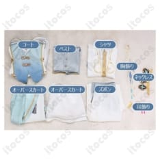 Eden ヴェリテ衣装 コスプレ｜高級感と快適さで長時間イベントも安心 - 7枚目の画像（サムネイル）