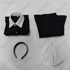 天童アリス 名もなき神々の王女 メイド衣装｜高再現×快適設計で撮影・イベントに最適 - 4枚目の画像（サムネイル）