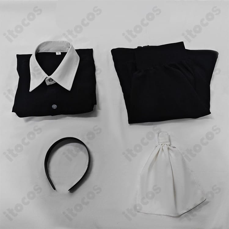 天童アリス 名もなき神々の王女 メイド衣装｜高再現×快適設計で撮影・イベントに最適 - 4枚目の画像