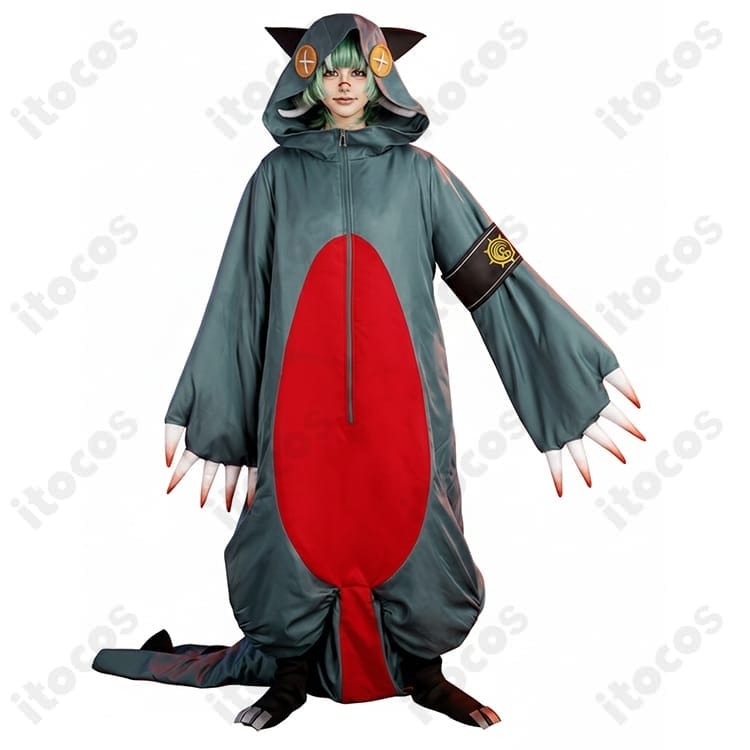 ガチアクタ ギータ 怪獣風コスプレ衣装｜高再現で写真映え、快適な着用感 - 4枚目の画像