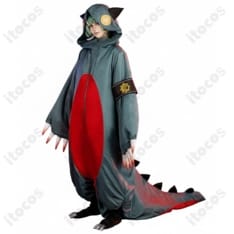 ガチアクタ ギータ 怪獣風コスプレ衣装｜高再現で写真映え、快適な着用感 - 5枚目の画像（サムネイル）