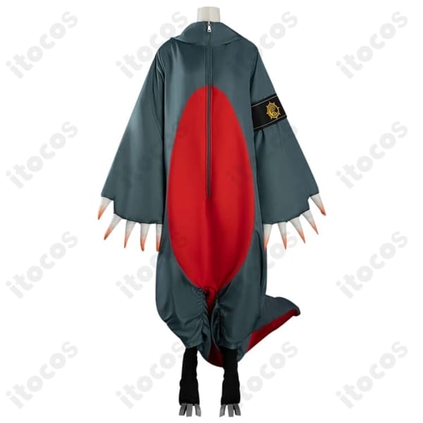 ガチアクタ ギータ 怪獣風コスプレ衣装｜高再現で写真映え、快適な着用感