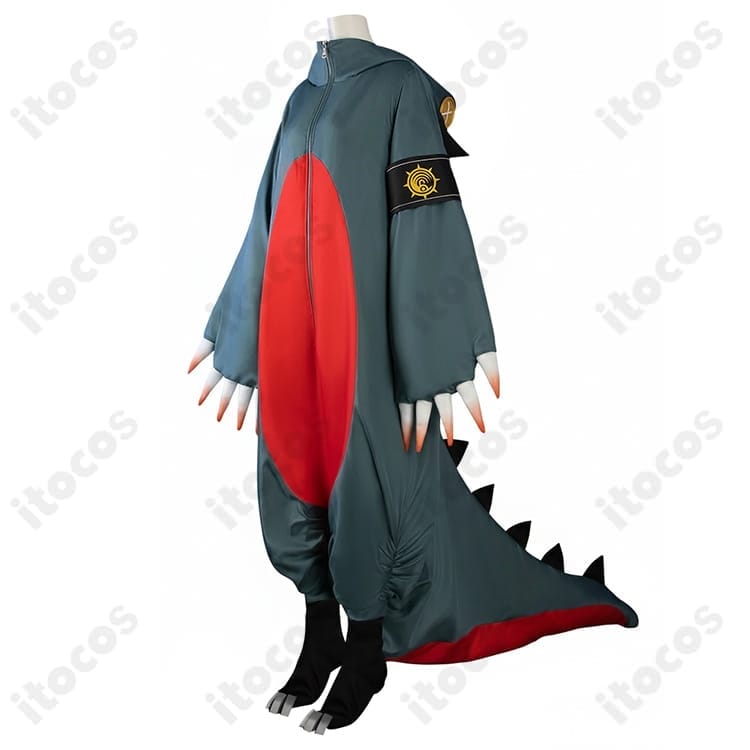 ガチアクタ ギータ 怪獣風コスプレ衣装｜高再現で写真映え、快適な着用感 - 2枚目の画像