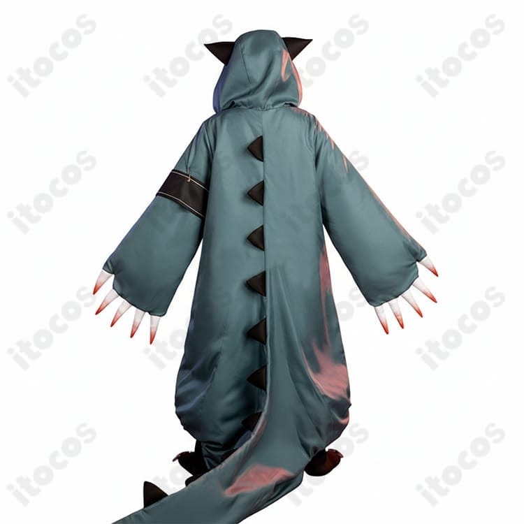 ガチアクタ ギータ 怪獣風コスプレ衣装｜高再現で写真映え、快適な着用感 - 6枚目の画像