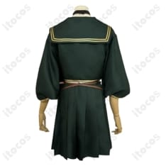 漆栖川希詠 学園制服コスプレ衣装｜薄手で通気性◎、長時間でも上品に決まる - 2枚目の画像（サムネイル）