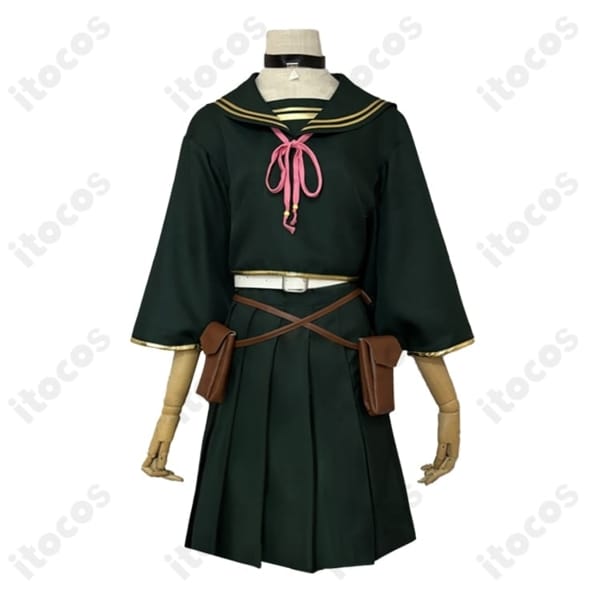 漆栖川希詠 学園制服コスプレ衣装｜薄手で通気性◎、長時間でも上品に決まる