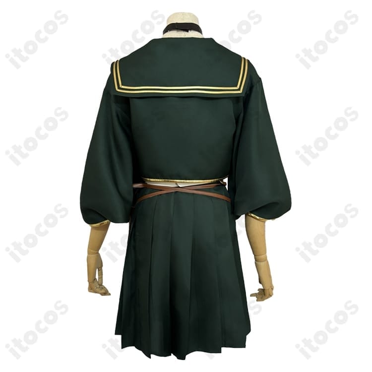 漆栖川希詠 学園制服コスプレ衣装｜薄手で通気性◎、長時間でも上品に決まる - 2枚目の画像