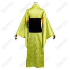 鬼滅の刃 嘴平琴葉 コスプレ衣装｜山里の着物姿を上品に再現。軽やかで長時間も快適 - 2枚目の画像（サムネイル）