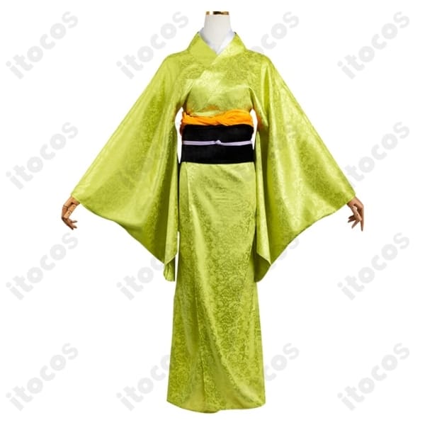 鬼滅の刃 嘴平琴葉 コスプレ衣装｜山里の着物姿を上品に再現。軽やかで長時間も快適