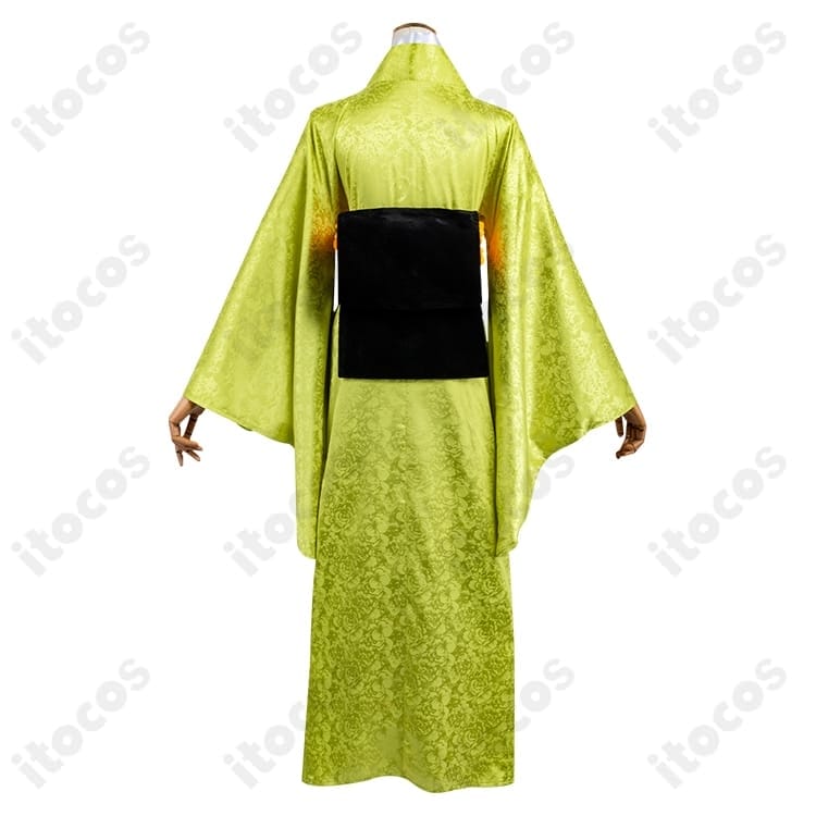 鬼滅の刃 嘴平琴葉 コスプレ衣装｜山里の着物姿を上品に再現。軽やかで長時間も快適 - 2枚目の画像