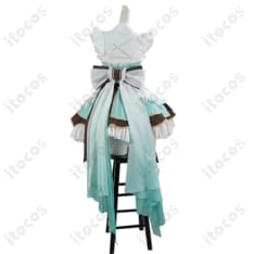 ミント・ファントーム ゴーストメイド衣装｜高再現で写真映え、軽やかで長時間も快適なメイドコス - 3枚目の画像（サムネイル）